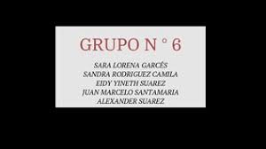 Grupo N ° 6SARA by lolennita