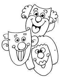 Kleurplaat Carnaval Koppen Maskers Kleurplaten Nl Doodle Drawing In 2020 Doodle Drawings Cool Doodles Coloring Pages