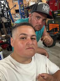 Just out here mean muggin with Doublewide Joey 😂