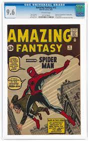 Shattering the Record, CGC-certified Amazing Fantasy #15 Realizes $3.6 Million! | CGC