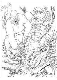Hours of fun await you by coloring a free drawing super hero king kong. King Kong Coloring Pages 6 In 2020 Flag Coloring Pages Coloring Pages King Kong