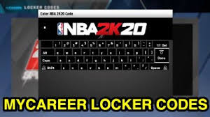 Here are all the possible codes to give you an extra boost in completing your myteam collections. Nba 2k20 Locker Codes Free Vc Points Mycareer Myteam Updated May 2021