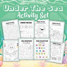 There are multiple types of worksheets for kids that tackle all of these issues. Sea Animal Worksheets And Coloring Pages Hawaii Travel With Kids
