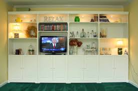 Ikeafans Galleries Liatorp Bookcase 4 Connected Liatorp Bookshelves Built In Hamptons Style Living Room