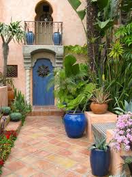 Moroccan Garden Moroccan Garden Patio Design Garden Tiles