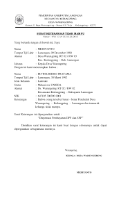 Selama menjadi karyawan pt jaya sentosa, anggun mampu menampilkan kreatifitas, dedikasi serta dapat. Contoh Surat Keterangan Kurang Mampu