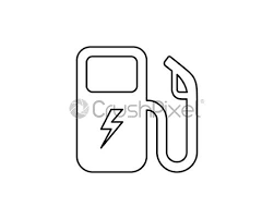 Offers a holistic approach to both design and user experience. Road Sign And Marks Design For Electric Car Charging Station Stock Vector Crushpixel