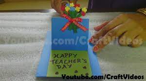 That way, youtube can fully and that card sends people to another video on your channel at the exact moment they would have. Pop Up Slider Card Teachers Day Handmade Greeting Cards Ideas Or Sliding Card Teaser Youtube