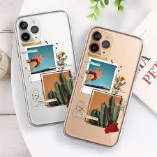 Aesthetic Abstract Polaroid Collage Clear Phone Case For Etsy Clear Phone Case Diy Phone Case Diy Phone Case Design