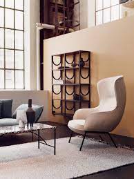 Fogia S Showroom Sits Inside A 19th Century Steam Engine Workshop Interior Furniture Living Room Style