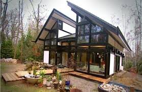 Huf House From The Channel 4 Series Grand Designs Houses Grand Designs Dream House Exterior