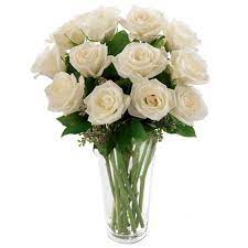 Maybe you would like to learn more about one of these? Bulk Fresh Flowers Artificial Long Stem White Roses Home Garden