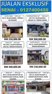 21 jalan gemilang 1 taman perindustrian cemerlang 81800 johor bahru joh or. For Sale Semua Rumah Sudah Sun Group Realty Facebook