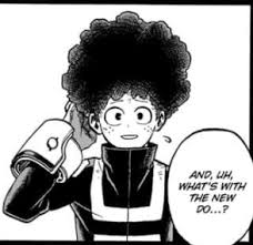 How to draw an anime with curly hair. Tumblr