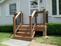 Maybe you would like to learn more about one of these? Small Front Porch Ideas For Mobile Homes Home Depot Stair Treads Home Improvements Blog Mobile Home Porch Front Porch Design Porch Design