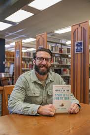 Our faculty member of this week is Professor Benjamin Brandenburg!📚  Professor Brandenburg is the Assistant Professor of the History Program.  Currently, he is completing his Ph.D. in International History. He is also