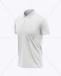 Download Men S Zip Neck Polo Shirts Mockup Front Half Side View In Apparel Mockups On Yellow Images Object Mockups