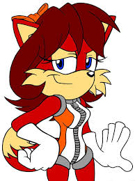 Fiona The Fox Sonic Fan Characters Art Drawings Sketches Creative Sonic Art