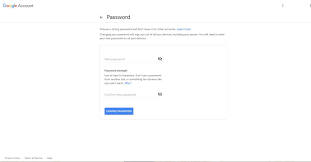 In this article, i will walk you through the steps you need to take in order to after you have entered your old password in the field, you will be asked to enter your new password. What Is My Google Password How To Recover Or Change Yours