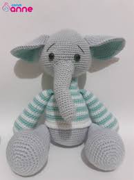 Amigurumi Kazakli Fil Yapimi Oyuncak Bebek Elbisesi Amigurumi Tig Isleri