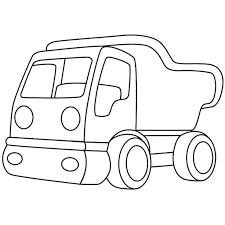 Gambar mewarnai mobil truk mewarnai gambar. Contoh Gambar Mewarnai Gambar Truk Pasir Kataucap