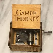 Try on wood or glass or different surfaces for a new sound. Other Game Of Thrones Music Box Poshmark
