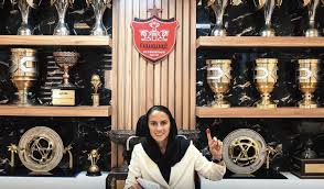 اردلان سرمربی تیم بانوان پرسپولیس شد