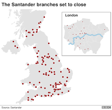 What is its hours of operation? Santander To Shut 140 Branches Bbc News