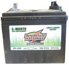 Interstate Batteries Sp 35r Lawn And Garden Battery