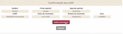El anuncio de la nueva etapa del plan de vacunación de méxico ocurre después de completar la inoculación, con al menos una dosis, de 11 millones 103 mil 825 adultos mayores de 60 años en 2 mil 456 municipios del país. Vaccination Registration And Curp Instructions Covid19 Sma Medical Information Informacion Medica