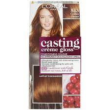 However i am having some second thoughts as i only want to try out this once and then stop dyeing my hair, so i don't want it to stay for too long and of course i want it to. L Oreal Casting Creme Gloss 543 Golden Henna Amazon De Beauty