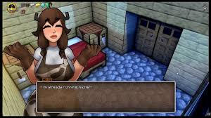 HornyCraft [juego de Minecraft Hentai] Ep.5 ella quiere tocar mi gran  erección matutina