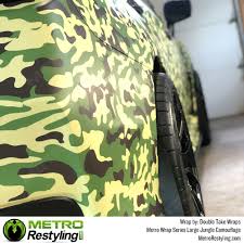 Black And Yellow Camo Car Wrap Large Jungle Camouflage Vinyl Wrap Metro Restyling Camouflage Vinyl Vinyl Wrap