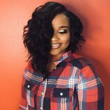 Pixie haircuts frant and back views. Best Sew In Bob Styles Best Weave For A Bob Sew In Wavy Bob Hairstyles Quick Weave Hairstyles Bob Hairstyles
