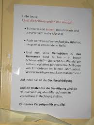 German search results on yep porn. Nazi Schmiererein In Einem Fahrstuhl In Berlin Nachbarn Wehren Sich