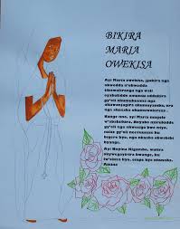 Watch short videos about #bikira on tiktok. Bikira Maria Owekisa Painting By Gloria Ssali