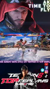 Kazuya's Combo Execution in Tekken 8