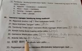 Bahasa jawa kelas 4 semester 2. Pembahasan Soal Bahasa Jawa Materi Sesorah 2 Cute766