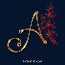 In the alphabet games below, your child will be able to focus on learning the name, shape, and sound of each letter. Best Letter A Name Dp Images Pic For Whatsapp 2020 In 2021 Cool Lettering Dp For Whatsapp Profile Black Background Images