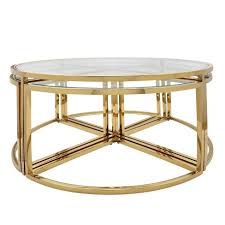Mirrored coffee tables add much more than glamour to your living room and bring functional value in small living rooms. Metal Pull Out Coffee Table Sagebrook Home Target