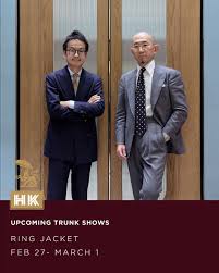 Mark settles into his favourite corner of the Pedder Arcade, dressed in  full winter ensemble. He's sporting a navy corduroy made-to-order suit from  Ring Jacket, paired with a stunning pair of suede