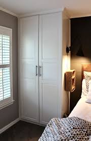 Built In Ikea Pax Wardrobe Caroline Sears Home Ikea Wardrobe Ikea Wardrobe Hack Ikea Pax Wardrobe