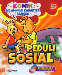 Download 18 Ebook Seri Komik Nilai Nilai Karakter Bangsa Dengan Infak Donasi Komik Membaca Buku Buku Anak