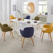 Here's how i transformed my dining room storage and finally organized my tableware for easy access. Contemporary Dining Table Kungla Drop Leaf Woodman Ltd Lacquered Wood Birch Base Rectangular