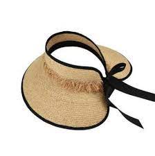 How To Wear Hats Winter Summer 32 New Ideas Sun Visor Hat Raffia Sun Hat Visor Hats