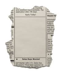 2,604 Classified Ads Newspaper Royalty ...