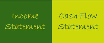Difference Between Income Statement And Cash Flow Statement
