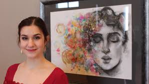 Students across region showcase art