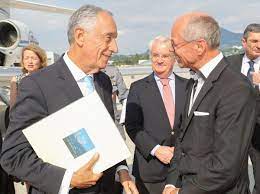 He is the son of maria das neves fernandes duarte and baltasar rebelo de sousa (baltasar leite rebelo de sousa). Marcelo Rebelo De Sousa Salzburgwiki