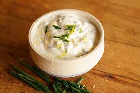 Raita Au Citron Et A La Ciboulette Recette En 2020 Recette La Ciboulette Citron